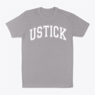 Ustick Elementary School Varsity Arch Classic Dad T-Shirt