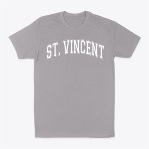 Saint Vincent De Paul School Varsity Arch Classic Dad T-Shirt