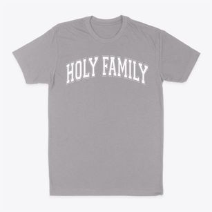 Holy Family School Varsity Arch Classic Dad T-Shirt