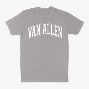 Van Allen Elementary School Varsity Arch Classic Dad T-Shirt