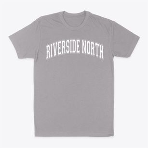 Riverside North Elementary School Varsity Arch Classic Dad T-Shirt