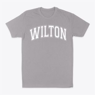 Wilton Elementary School Varsity Arch Classic Dad T-Shirt