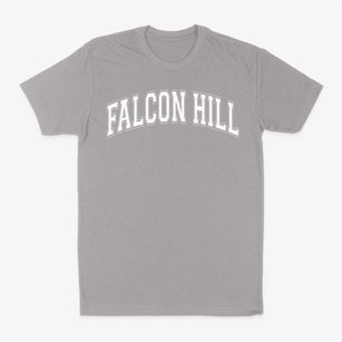 Falcon Hill Elementary School Varsity Arch Classic Dad T-Shirt