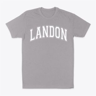 Landon Middle School Varsity Arch Classic Dad T-Shirt
