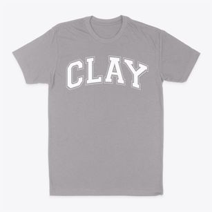 Clay Center Community Middle School Varsity Arch Classic Dad T-Shirt