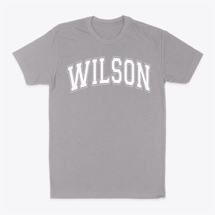 Marilyn Wilson Elementary School Varsity Arch Classic Dad T-Shirt