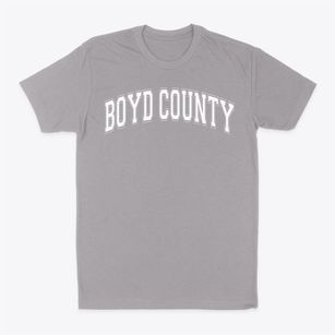 Boyd County Middle School Varsity Arch Classic Dad T-Shirt