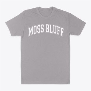 Moss Bluff Middle School Varsity Arch Classic Dad T-Shirt