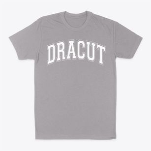 Dracut Junior High School Varsity Arch Classic Dad T-Shirt