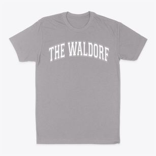 The Waldorf School Varsity Arch Classic Dad T-Shirt