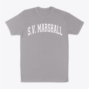 S.v. Marshall High School Varsity Arch Classic Dad T-Shirt
