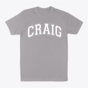 Craig Elementary School Varsity Arch Classic Dad T-Shirt