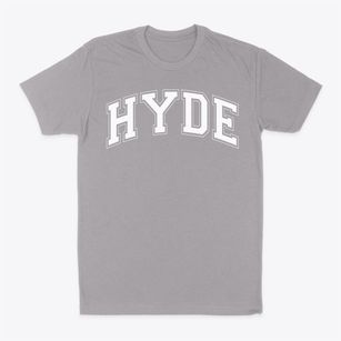 Hyde Elementary School Varsity Arch Classic Dad T-Shirt