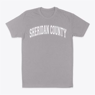 Sheridan County District 166 School Varsity Arch Classic Dad T-Shirt
