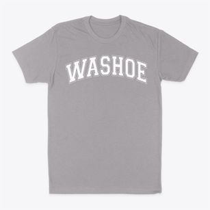 Washoe High School Varsity Arch Classic Dad T-Shirt