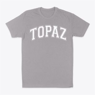Topaz Elementary School Varsity Arch Classic Dad T-Shirt