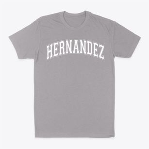 Hernandez Elementary School Varsity Arch Classic Dad T-Shirt