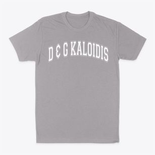 D & G Kaloidis Parochial School Varsity Arch Classic Dad T-Shirt