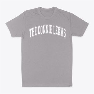 The Connie Lekas School Varsity Arch Classic Dad T-Shirt