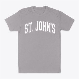 Saint John's Lutheran School Varsity Arch Classic Dad T-Shirt