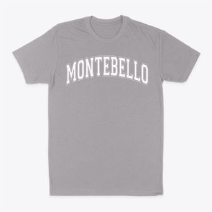 Montebello High School Varsity Arch Classic Dad T-Shirt