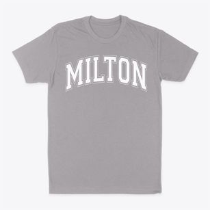 Milton J Fletcher Elementary School Varsity Arch Classic Dad T-Shirt
