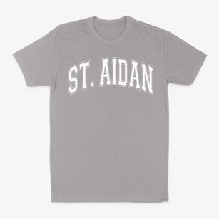 Saint Aidan Lower School Varsity Arch Classic Dad T-Shirt