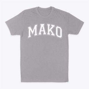 Mako Academy Varsity Arch Classic Dad T-Shirt