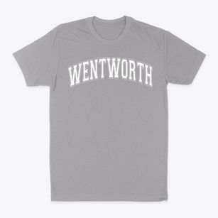 Wentworth Elementary School Varsity Arch Classic Dad T-Shirt