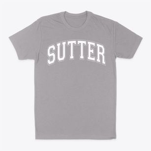 Sutter Elementary School Varsity Arch Classic Dad T-Shirt