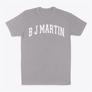 B J Martin Accelerated Learning Academy Varsity Arch Classic Dad T-Shirt