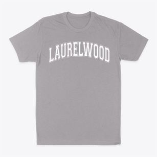Laurelwood Elementary School Varsity Arch Classic Dad T-Shirt