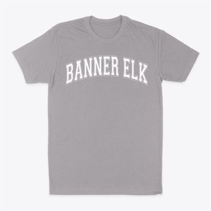 Banner Elk Elementary School Varsity Arch Classic Dad T-Shirt