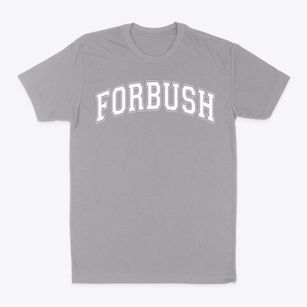 Forbush Elementary School Varsity Arch Classic Dad T-Shirt