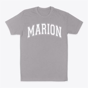 Marion Intermediate School Varsity Arch Classic Dad T-Shirt