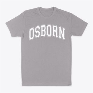 Osborn Elementary School Varsity Arch Classic Dad T-Shirt