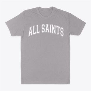 All Saints School Varsity Arch Classic Dad T-Shirt