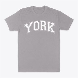 York Elementary School Varsity Arch Classic Dad T-Shirt