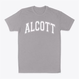 Alcott Elementary School Varsity Arch Classic Dad T-Shirt