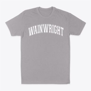 Wainwright Elementary School Varsity Arch Classic Dad T-Shirt