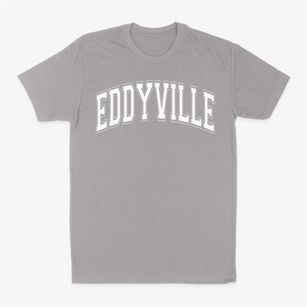 Eddyville School Varsity Arch Classic Dad T-Shirt