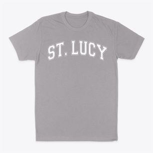 Saint Lucy Elementary School Varsity Arch Classic Dad T-Shirt