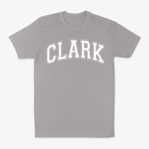 Clark Elementary School Varsity Arch Classic Dad T-Shirt