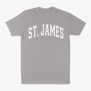 St. James School Varsity Arch Classic Dad T-Shirt