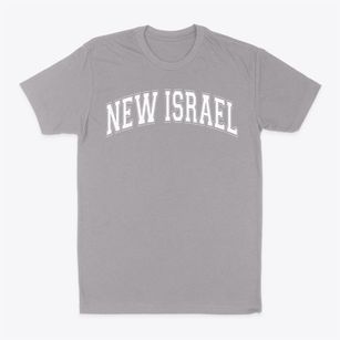 New Israel Christian School Varsity Arch Classic Dad T-Shirt