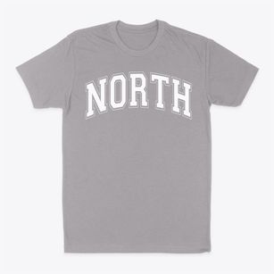 North High School Varsity Arch Classic Dad T-Shirt