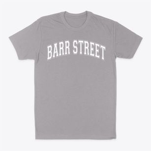 Barr Street Middle School Varsity Arch Classic Dad T-Shirt