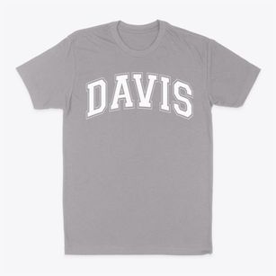 Davis Elementary School Varsity Arch Classic Dad T-Shirt