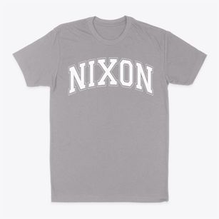 Nixon Elementary School Varsity Arch Classic Dad T-Shirt
