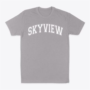 Skyview Elementary School Varsity Arch Classic Dad T-Shirt